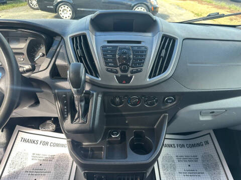 2018 Ford Transit 350