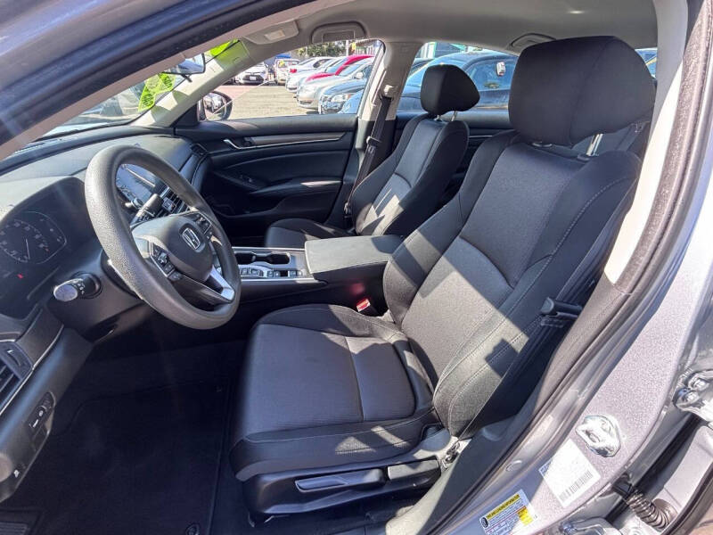 2021 Honda Accord Hybrid