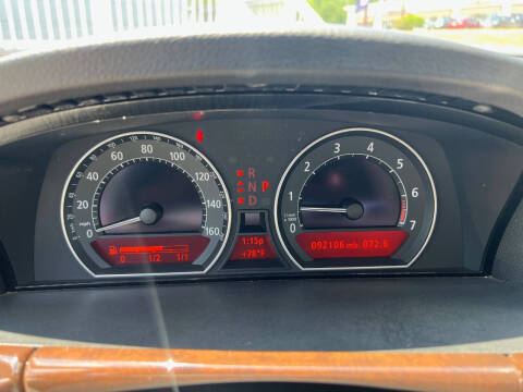 2006 BMW 7 Series 750Li