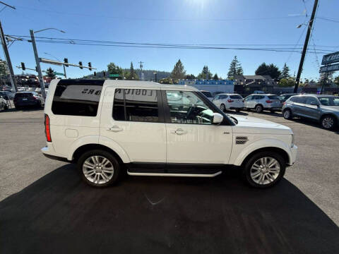 2015 Land Rover LR4 HSE LUX