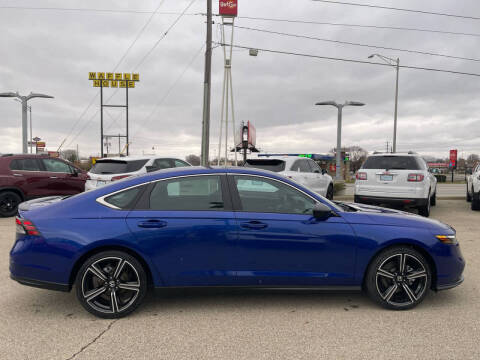 2025 Honda Accord Hybrid Sport