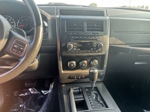 2012 Jeep Liberty Latitude