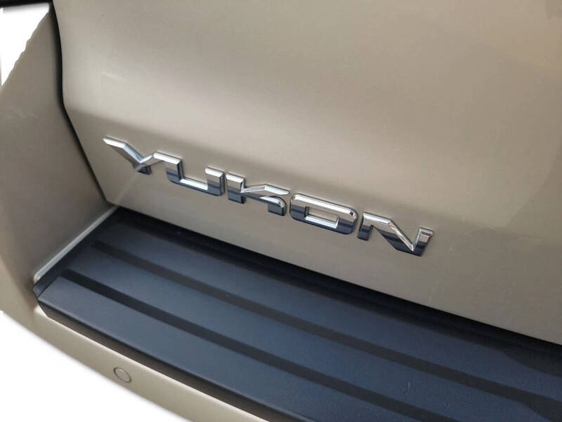 2017 GMC Yukon SLT