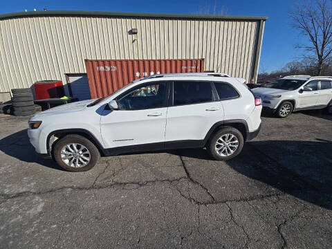 2021 Jeep Cherokee Latitude