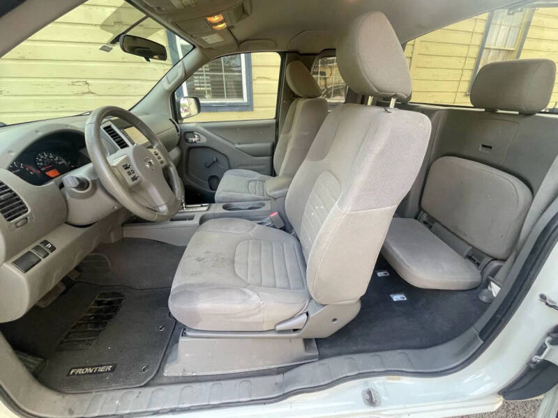 2019 Nissan Frontier