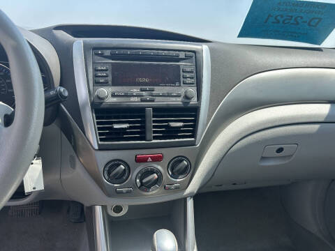 2010 Subaru Forester 2.5X