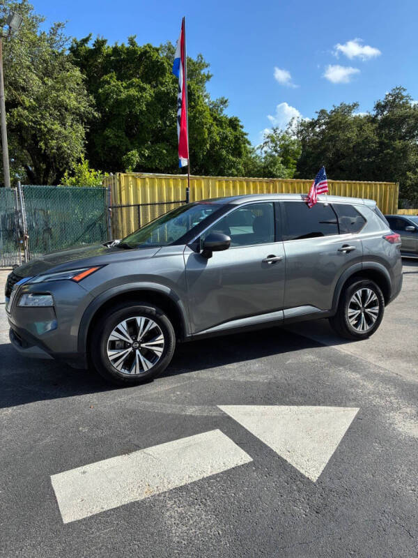 2021 Nissan Rogue SV