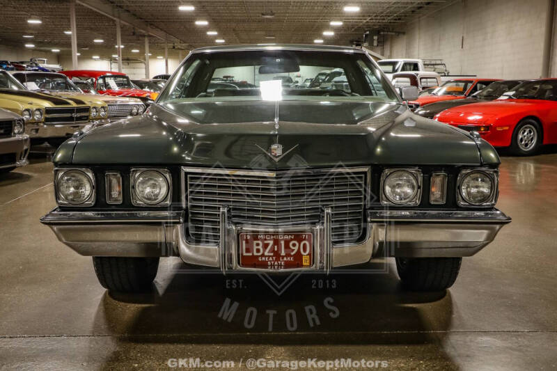 1972 Cadillac DeVille
