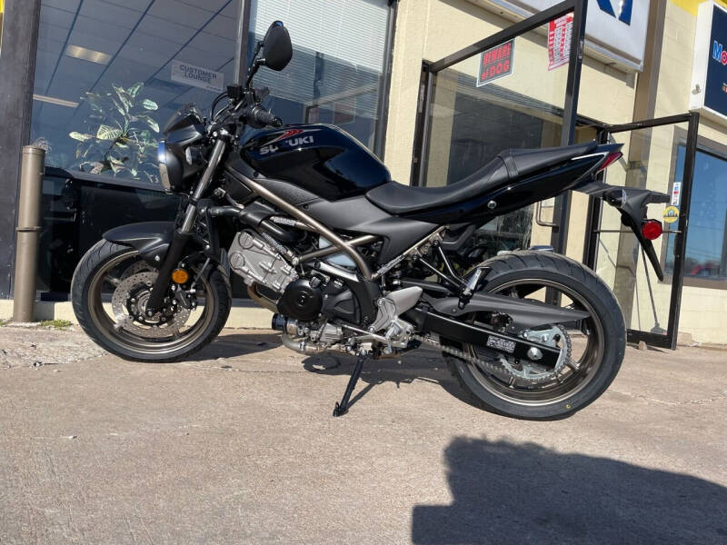 New 2024 Suzuki SV650 For Sale