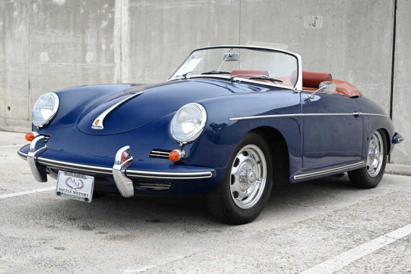 1961 Porsche 356B