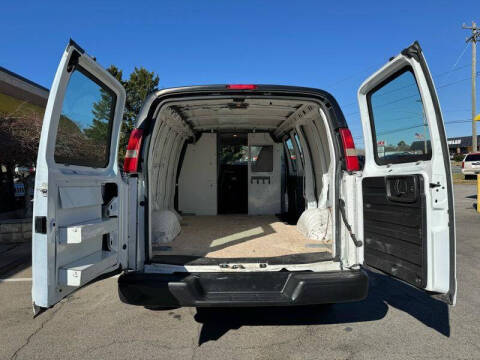 2012 Chevrolet Express 2500