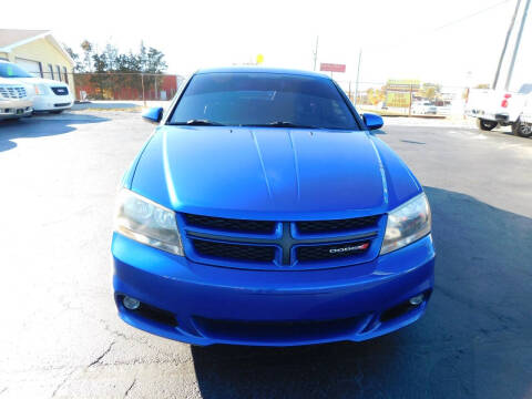 2014 Dodge Avenger R/T