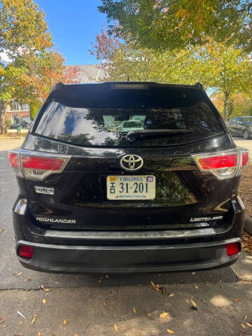 2014 Toyota Highlander Limited Platinum