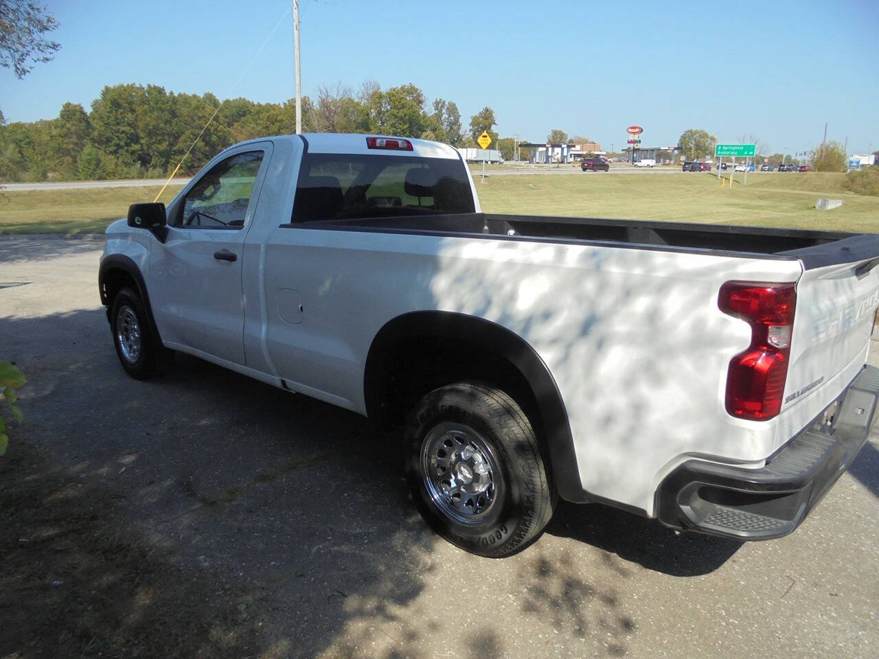 2021 Chevrolet Silverado 1500 for sale at DYNAMIC CARS & TRUCKS in Republic, MO