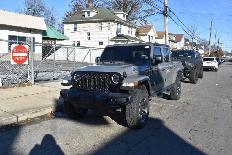 2022 Jeep Gladiator Willys