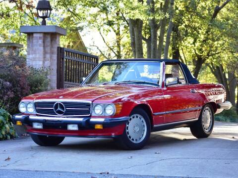 1987 Mercedes-Benz 560-Class for sale at Ehrlich Motorwerks in Siloam Springs AR