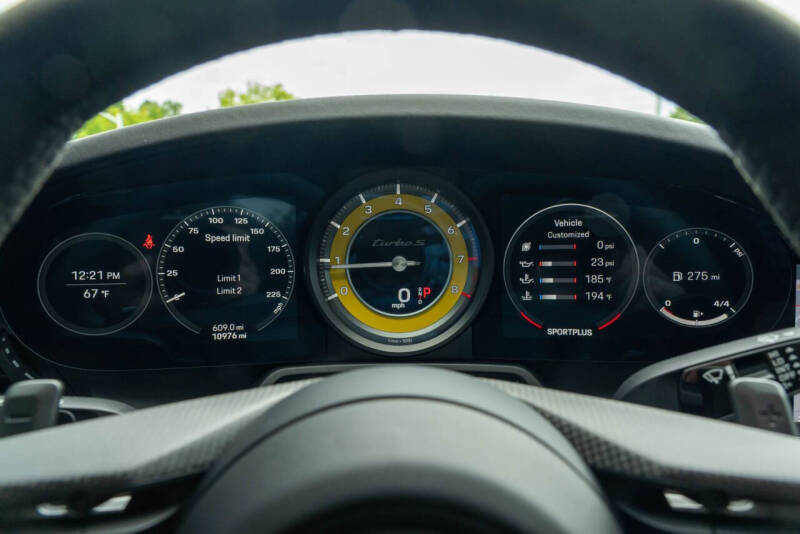 2021 Porsche 911 Turbo S