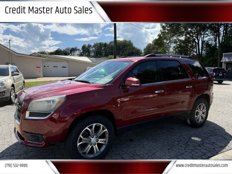 2014 GMC Acadia SLT1's photo
