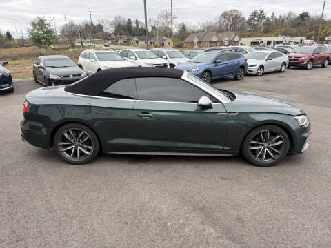 2018 Audi S5 3.0T quattro Premium Plus