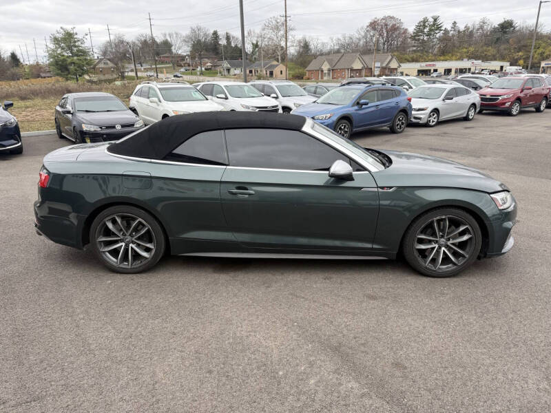 2018 Audi S5 3.0T quattro Premium Plus