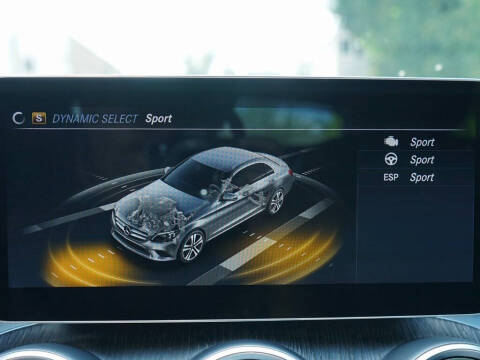 2019 Mercedes-Benz C-Class C 300