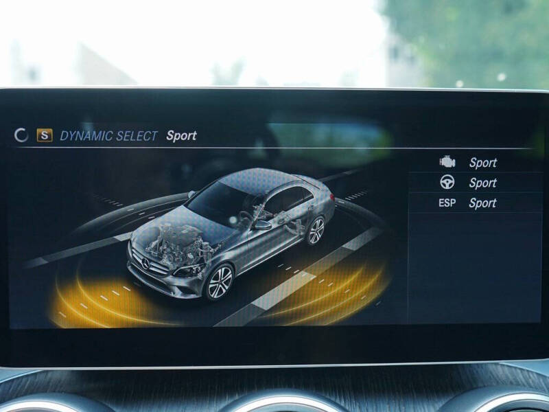 2019 Mercedes-Benz C-Class C 300