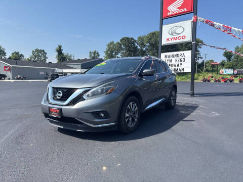 2018 Nissan Murano SL