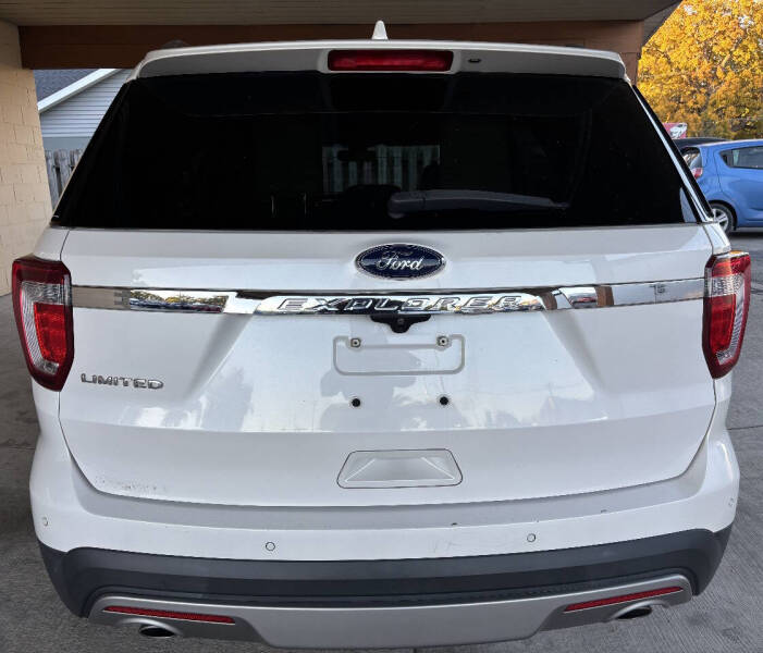 2017 Ford Explorer Limited