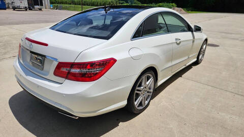 2010 Mercedes-Benz E-Class E 550