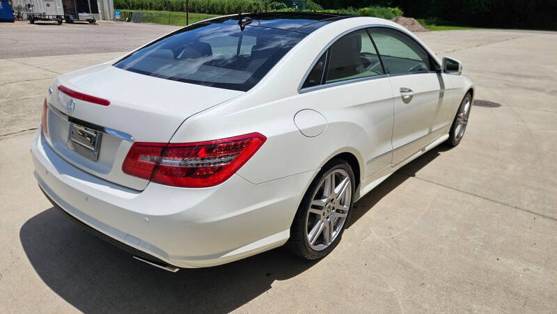 2010 Mercedes-Benz E-Class E 550