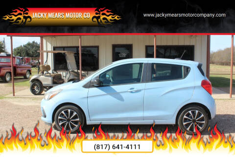 2016 Chevrolet Spark for sale at Jacky Mears Motor Co in Cleburne TX