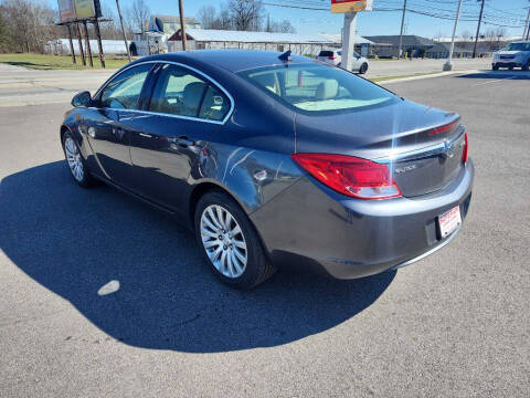 2011 Buick Regal for sale at Superior Used Cars Inc in Cuyahoga Falls OH