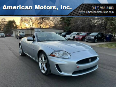 2011 Jaguar XK for sale at American Motors, Inc. in Farmington MN