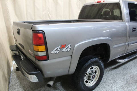 2006 GMC Sierra 2500HD