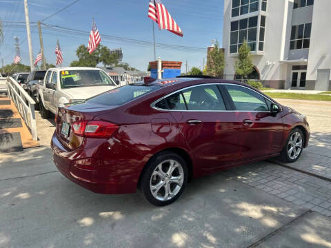 2017 Chevrolet Cruze Premier Auto
