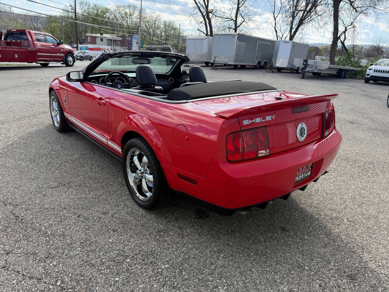 2007 Ford Shelby GT500 78