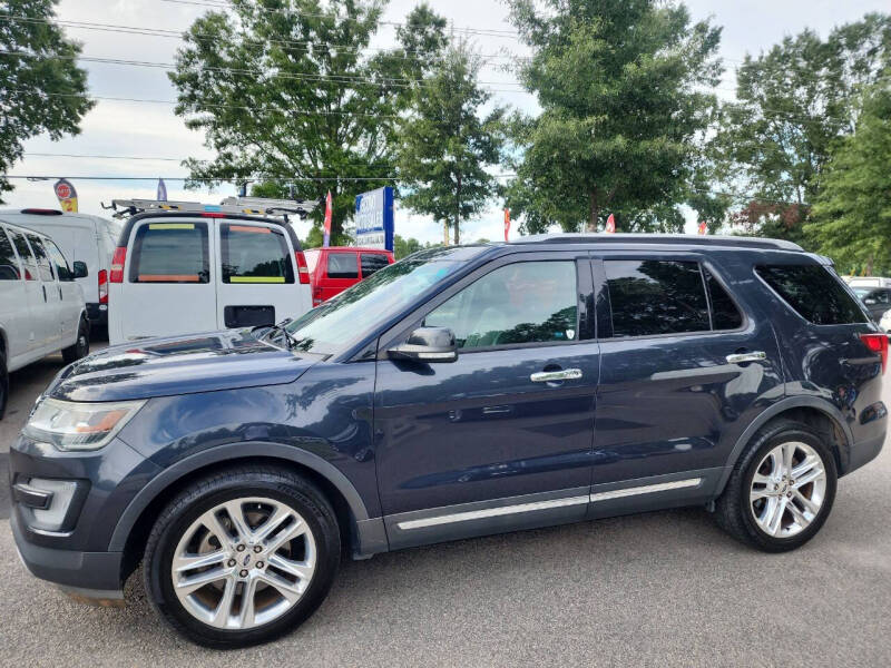 2017 Ford Explorer XLT