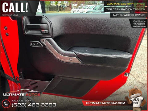 2013 Jeep Wrangler Unlimited