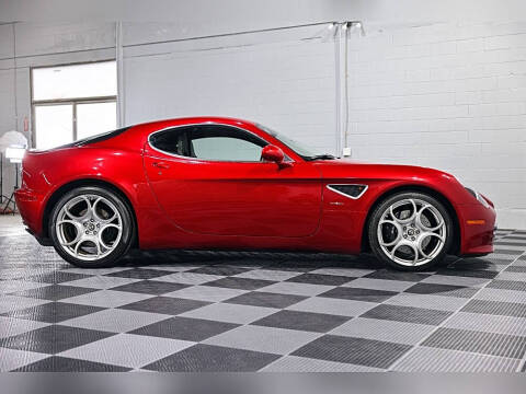 2008 Alfa Romeo 8C Competizione