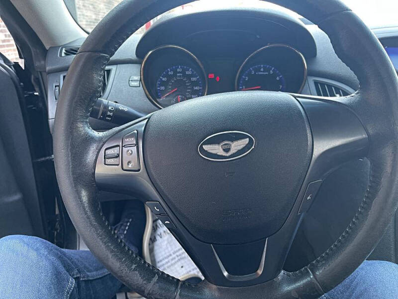 2012 Hyundai Genesis Coupe