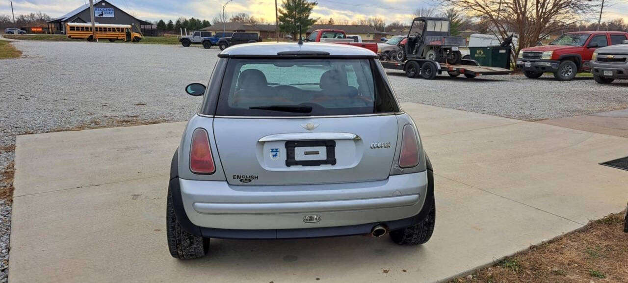 2004 MINI Cooper for sale at CORNMAN AUTO LLC in Kirksville, MO