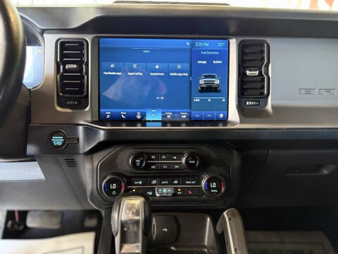 2021 Ford Bronco First Edition Advanced