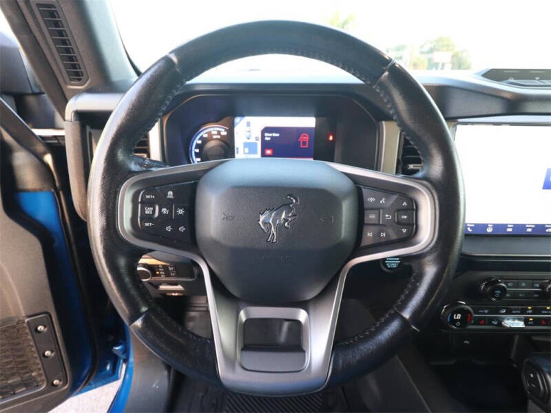 2021 Ford Bronco First Edition Advanced