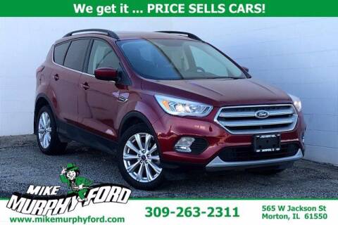 2019 Ford Escape for sale at Mike Murphy Ford in Morton IL