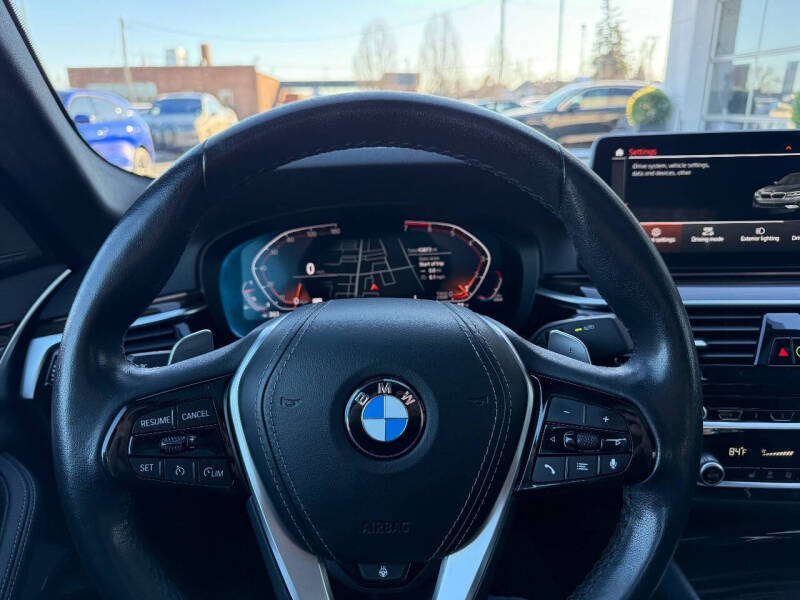 2022 BMW 5 Series 530i xDrive