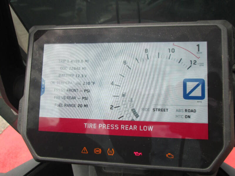 2019 KTM 1290 SUPER ADVENTURE R TKC