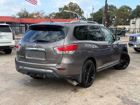 2014 Nissan Pathfinder Platinum