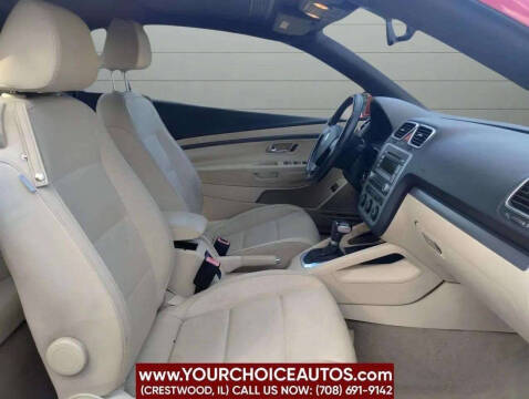 2008 Volkswagen Eos Turbo