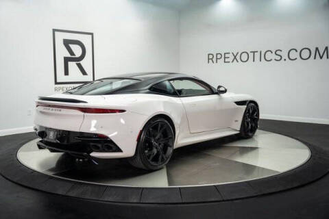 2019 Aston Martin DBS Superleggera