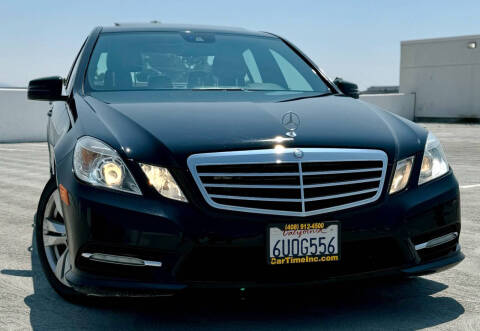 2012 Mercedes-Benz E-Class E 350 BlueTEC Luxury